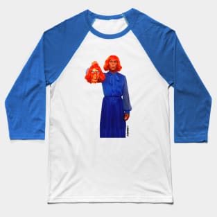 Red Head Raym Baseball T-Shirt